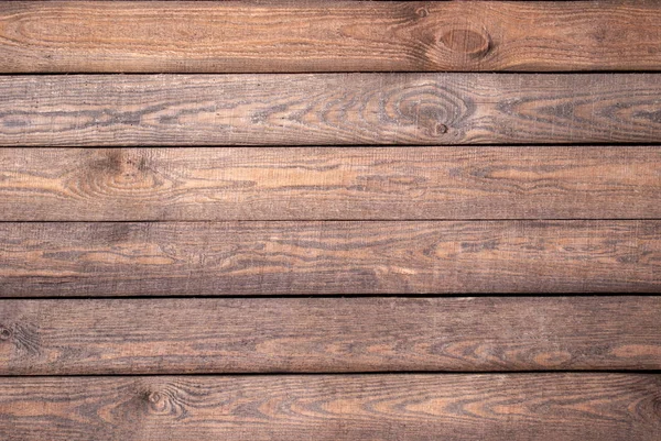 Pared Con Tablas Viejas Marrones — Foto de Stock