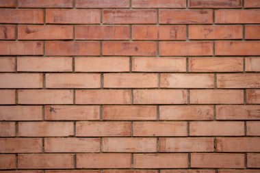 Modern kahverengi tuğla duvar