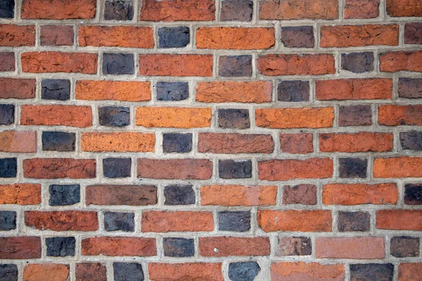 unusual red black brick wall