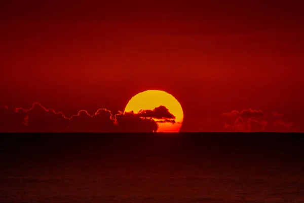 Sunset Tenerife Canary Islands Spain — Stock Photo, Image