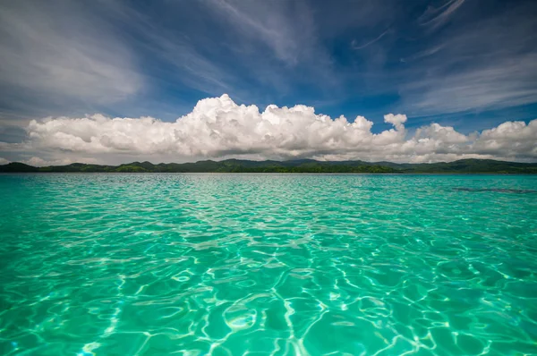 Vista Panoramica Del Paradiso Delle Figi — Foto Stock