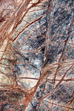 Taş arka plan doku. dekoratif doğal arka plan. karmaşık çok renkli desen taş. arka plan