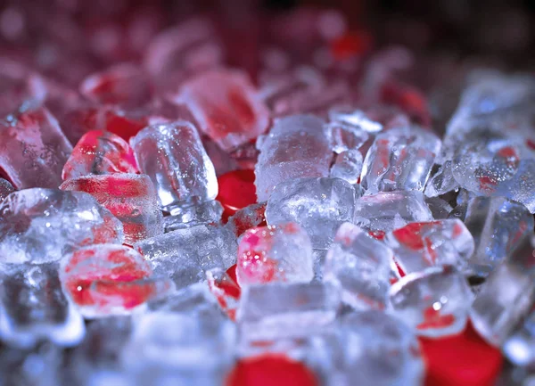 Refrigerantes Sob Gelo — Fotografia de Stock