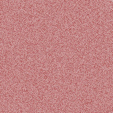 Turing modeli. Geometrik soyut desen.