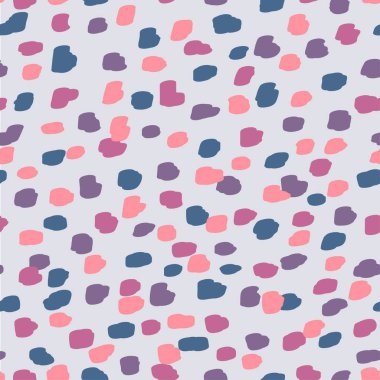 Güzel soyut seamless modeli. El işi sanatsal biçemi.