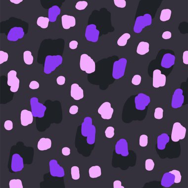 Güzel soyut sorunsuz yinelenen desen. El tarzı boyalı.