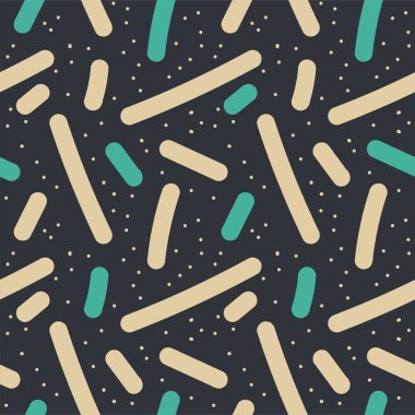 Güzel soyut sorunsuz yinelenen desen. El tarzı boyalı.