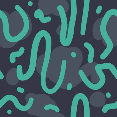 Güzel soyut sorunsuz yinelenen desen. El tarzı boyalı.