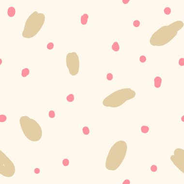 Güzel soyut sorunsuz yinelenen desen. El tarzı boyalı.