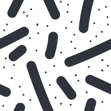 Güzel soyut sorunsuz yinelenen desen. El tarzı boyalı.