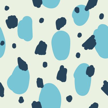 Güzel soyut sorunsuz yinelenen desen. El tarzı boyalı.