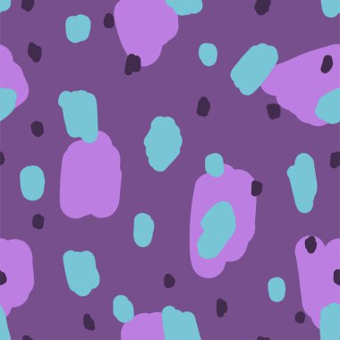 Güzel soyut sorunsuz yinelenen desen. El tarzı boyalı.