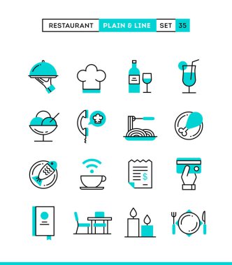 Restoran, telefon, yemek, alış irsaliyesi ve sipariş daha fazla.