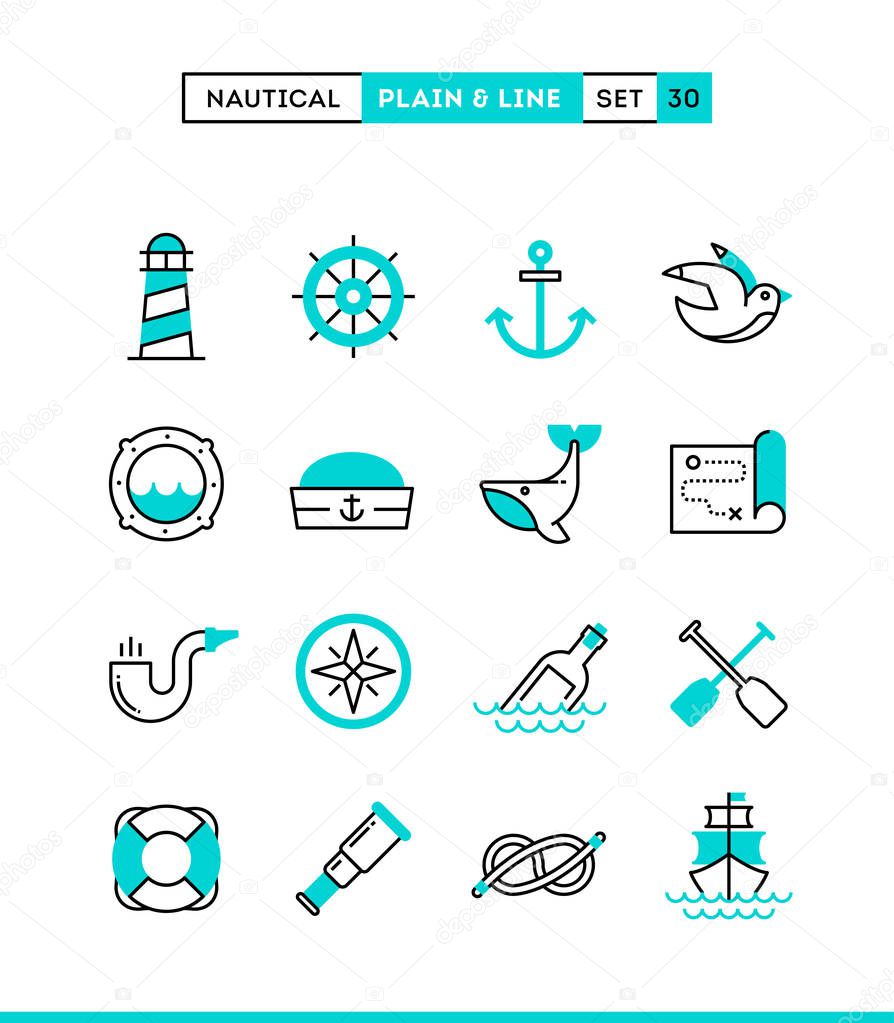 Nautical, sailing, sea animals, marine and more.