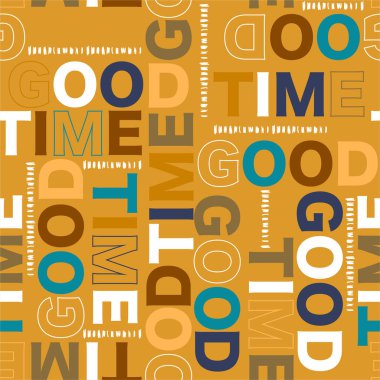 Renkli retro yazım hatası 