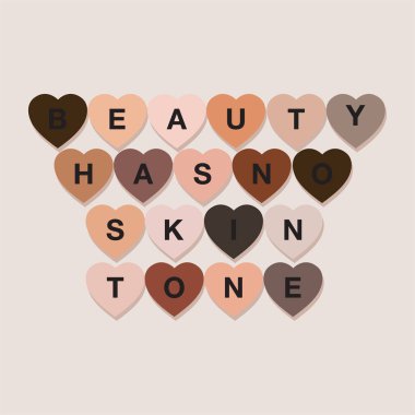  Siyahların her ten renginde kalp sembolü, siyahlara uygulanan şiddeti ve 