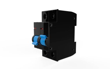 Manyetik, asansör, manyetik MC anahtarları. 3d illüstrasyon