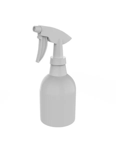 Spray Bottle Pistol Sprayer Head Cosmetic House Care Products Plastic — Stock Photo, Image