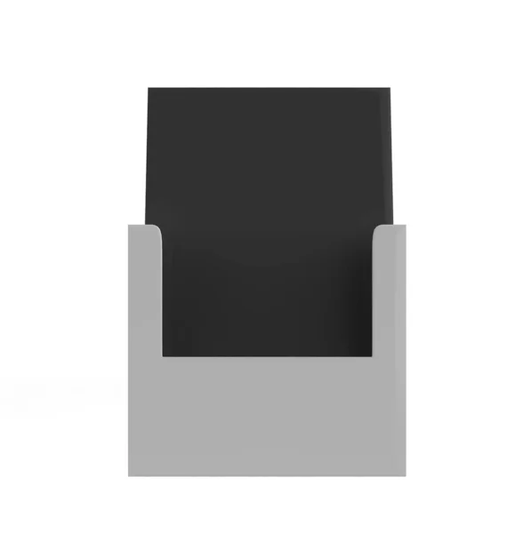 Тримач Настінного Кріплення Ізольований Білому Тлі Ілюстрація — стокове фото