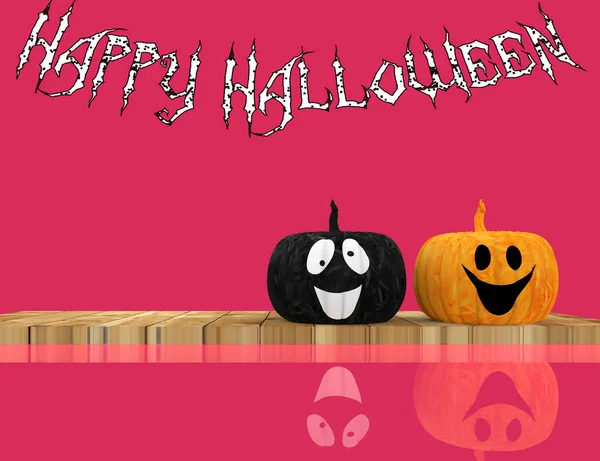 Halloween Holiday Concept Illustration — Stock Photo, Image