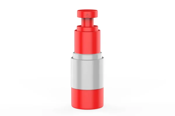 Kosmetisk Produkt Flaska Flyglös Flaska Förpackningsdesign Illustration — Stockfoto