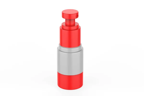 Cosmetisch Product Fles Airless Fles Pakketontwerp Illustratie — Stockfoto