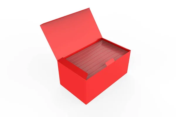 Malé Lékařské Masky Krabičky Bok Velké Krabice Ilustrace — Stock fotografie