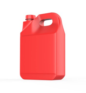 Jerry beyaz bir arka planda izole edilebilir. 3d illüstrasyon