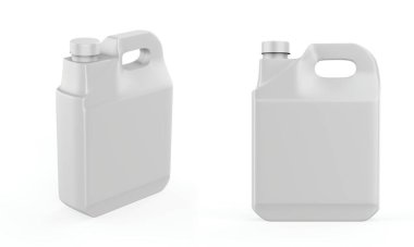 Jerry beyaz bir arka planda izole edilebilir. 3d illüstrasyon