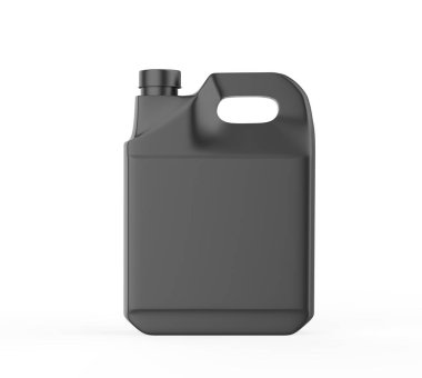 Jerry beyaz bir arka planda izole edilebilir. 3d illüstrasyon