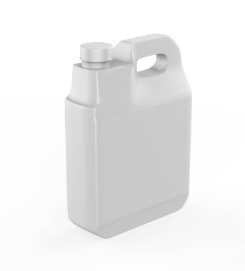 Jerry beyaz bir arka planda izole edilebilir. 3d illüstrasyon