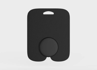 Pop soketi beyaz arka planda izole edilmiş. 3d illüstrasyon