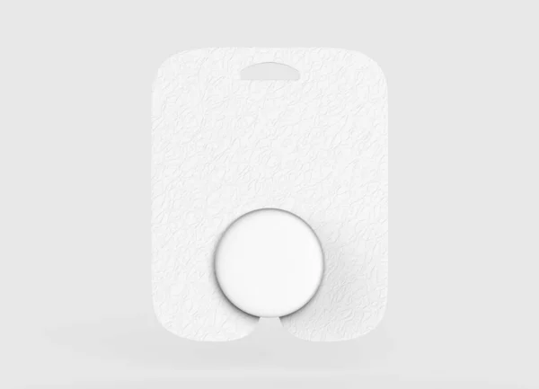 Pop Socket Isolado Fundo Branco Mock Ilustração — Fotografia de Stock