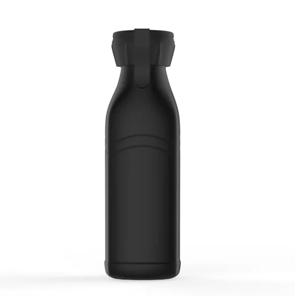 Plast Juice Flaska Varumärke Koncept Isolerad Vit Bakgrund Illustration — Stockfoto