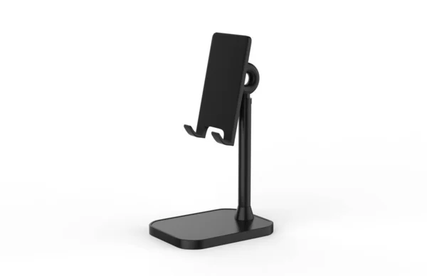 Cep Telefonu Standı Açı Yüksekliği Ayarlanabilir Lisen Cep Telefonu Standı — Stok fotoğraf