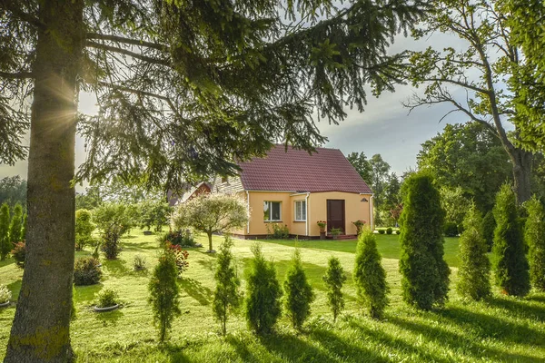 beautiful summer cottage in Lithuania