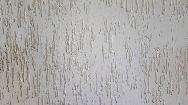 Gri dekoratif sıva veya beton doku. Tasarım için soyut arka plan. Duvarda dekoratif sıva etkisi.