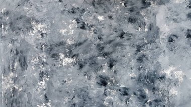Gri dekoratif sıva veya beton doku. Tasarım için soyut arka plan. Duvarda dekoratif sıva etkisi.