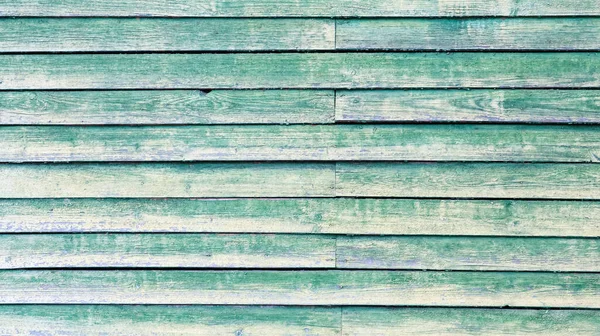 Textura Natural Madera Verde Natural Fondo Madera Verde Panel Vintage — Foto de Stock