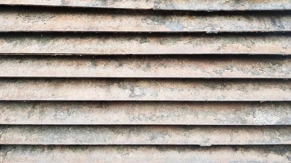 Rusty Old Ventilation Grill Wall Close Old Grunge Background — Stock Photo, Image