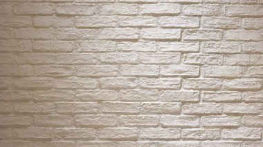 Arka plan için modern beyaz tuğla duvar dokusu. Metin veya resim için uzayı kopyala. Yazdırma ve grafik tasarımı için uygun ev ve ofis tasarımı arka planı