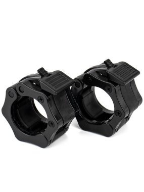 Halter halter için kilit siyah