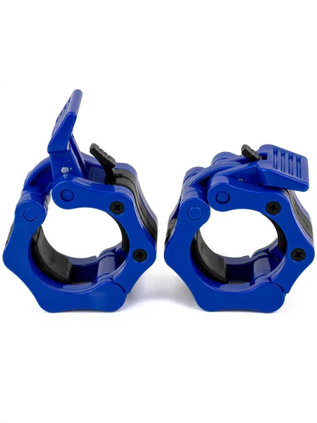 Halter halter için kilit mavi