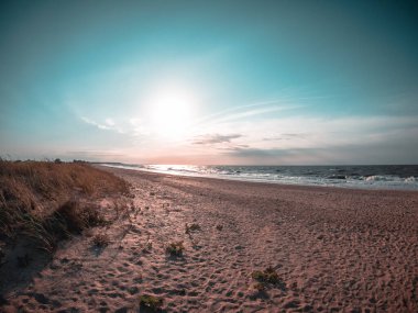  Azov deniz Temruk Golubickaya