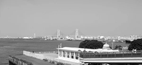 Japonya Yokohama Limanı — Stok fotoğraf