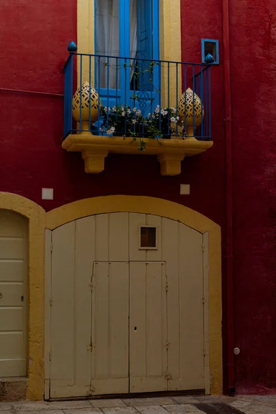 Buntes Haus Burano Venedig Italien — Stockfoto