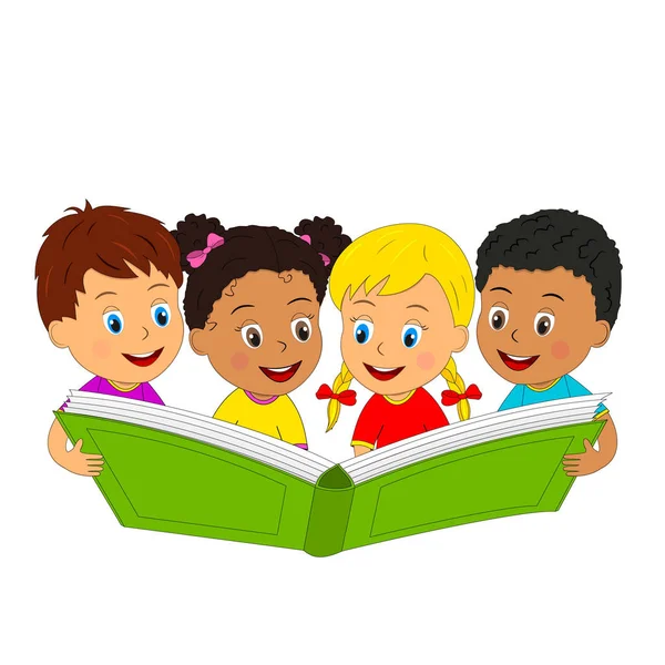 Oğlan ve kız kitap okuma