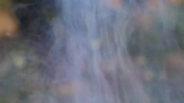 Smoke Set Fire Blur Effect — Stock Video