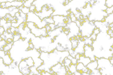 Mermer granit kare panorama arkaplan yüzey altın desenli soyut hafif altın desenli zemin seramik desen taş levha pürüzsüz beyaz gümüş ve sarı doğal doğal fayans