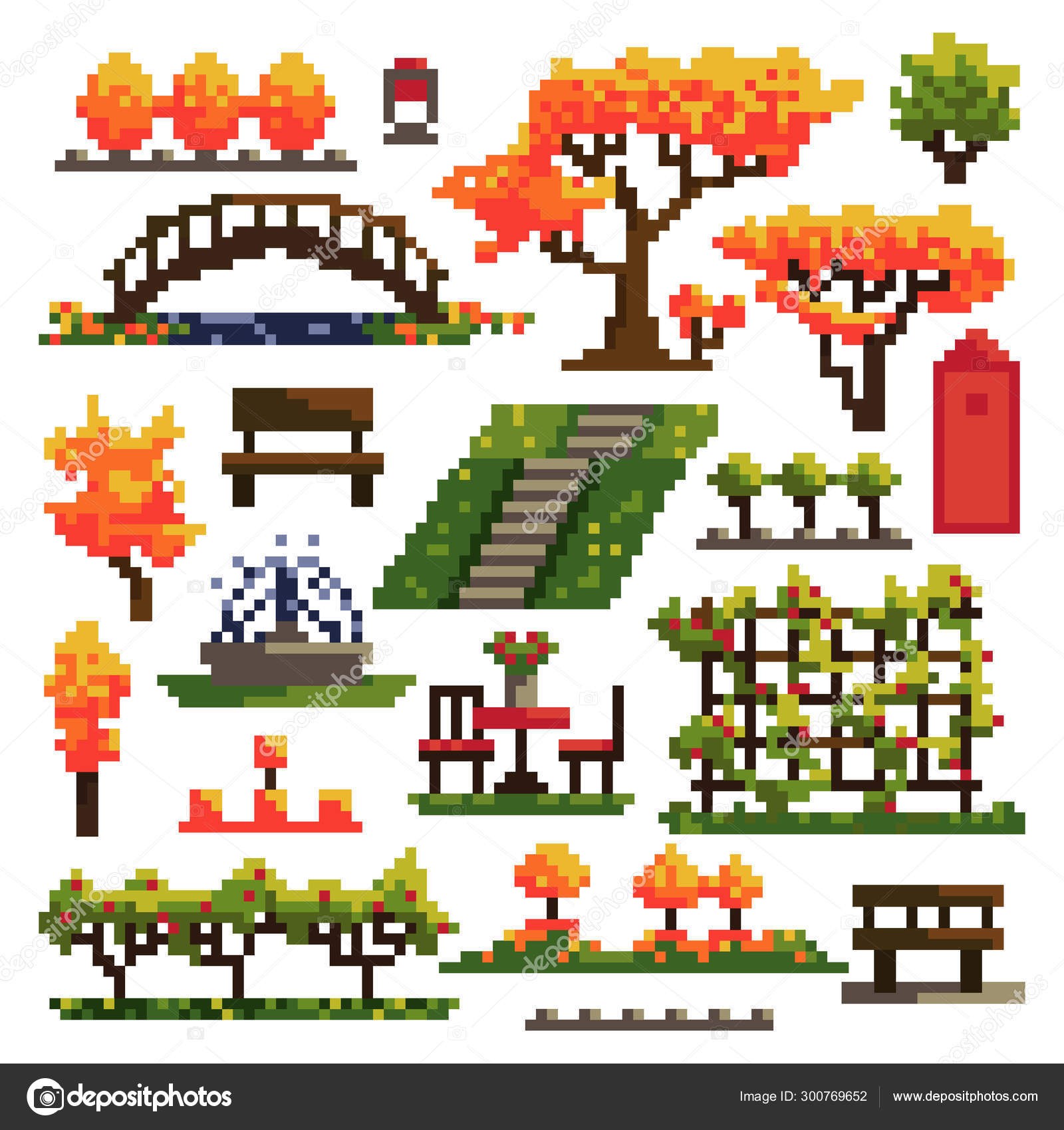 autumn 8 bit autumn 8 bit